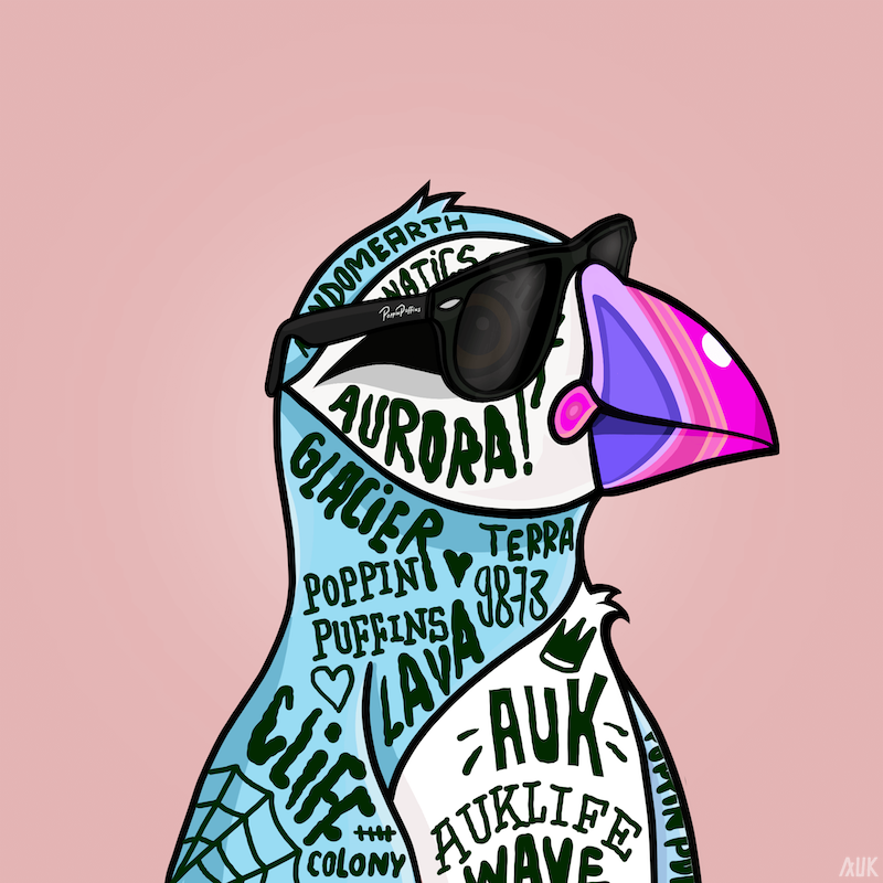 Poppin Puffins #4295